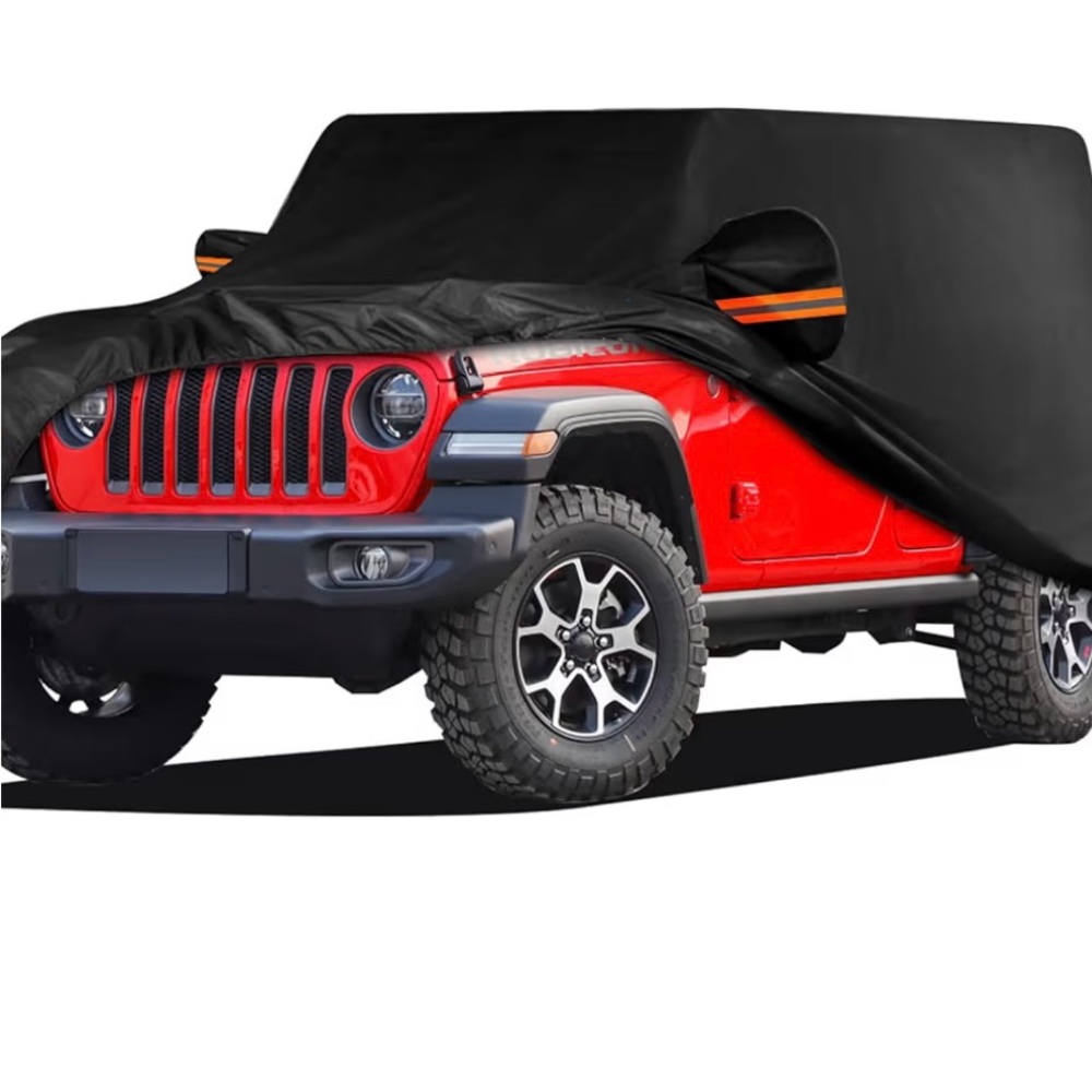 Black Jeep cover